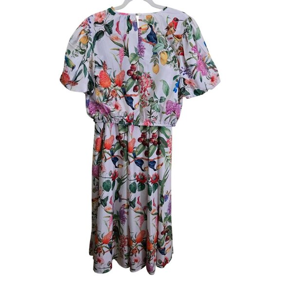 Calypso St. Barth NWT Tropical Maxi Skirt Set Novelty Print Versatile Size M - Picture 2 of 10